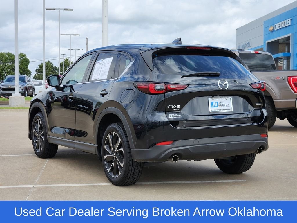 2022 Mazda Mazda CX-5 2.5 S Premium Package