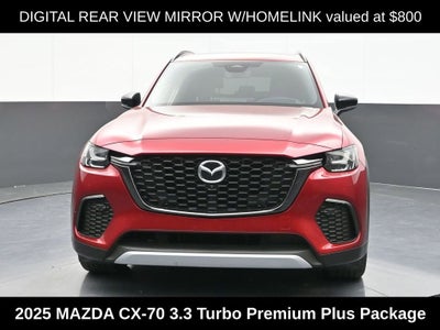 2025 Mazda Mazda CX-70 3.3 Turbo Premium Plus Package