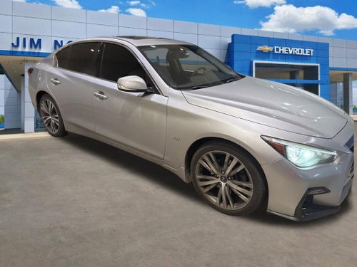 2018 INFINITI Q50 3.0t SPORT