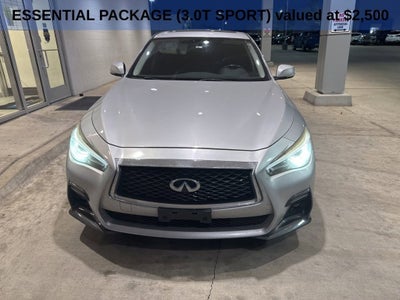 2018 INFINITI Q50 3.0t SPORT