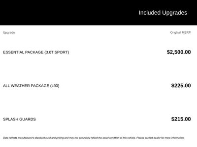 2018 INFINITI Q50 3.0t SPORT