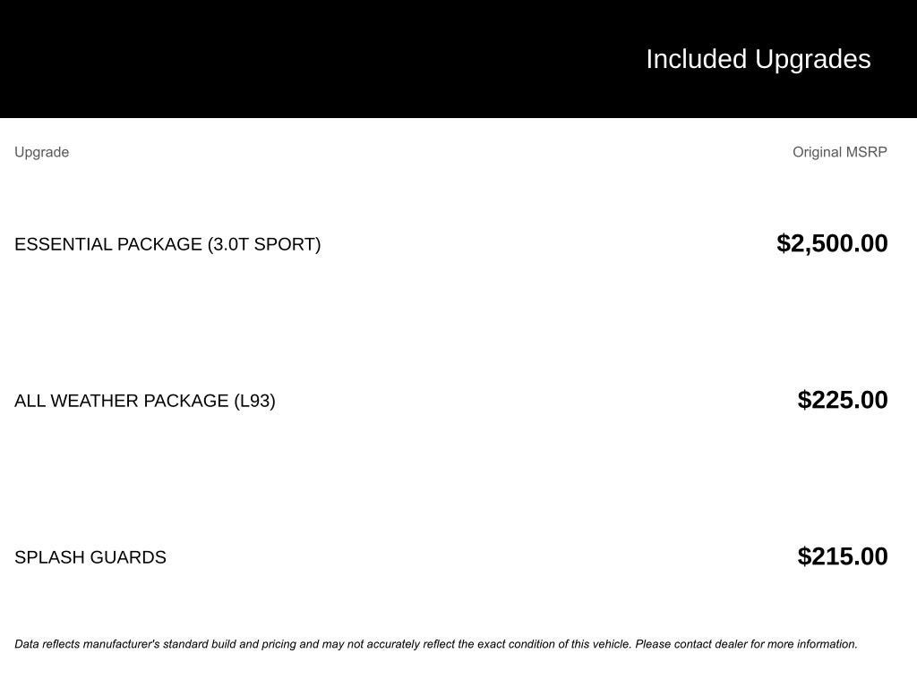 2018 INFINITI Q50 3.0t SPORT