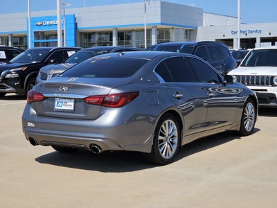 2022 INFINITI Q50 LUXE