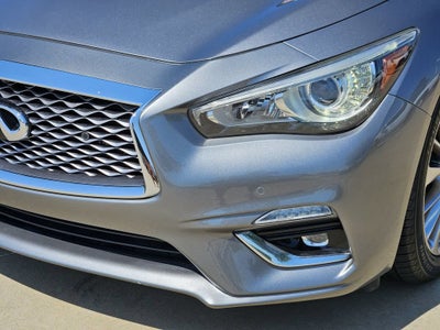 2022 INFINITI Q50 LUXE