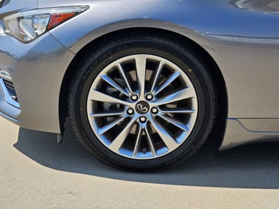 2022 INFINITI Q50 LUXE