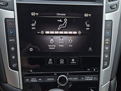 2022 INFINITI Q50 LUXE
