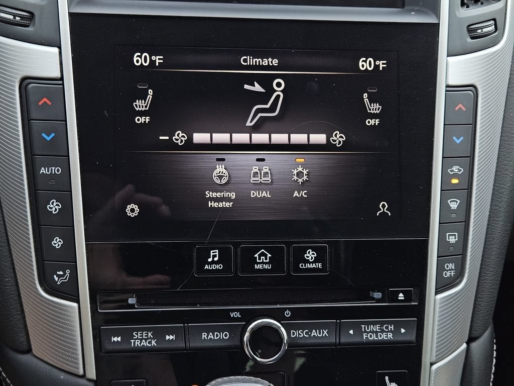 2022 INFINITI Q50 LUXE