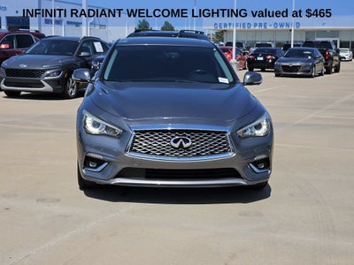 2022 INFINITI Q50 LUXE