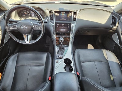 2022 INFINITI Q50 LUXE
