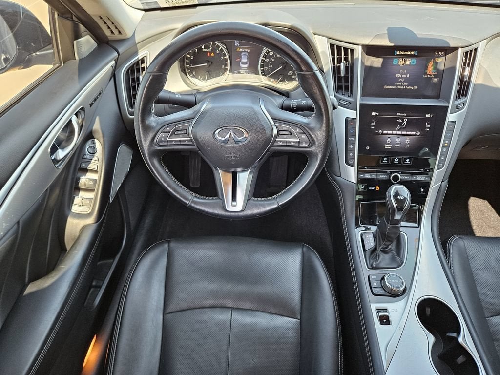 2022 INFINITI Q50 LUXE