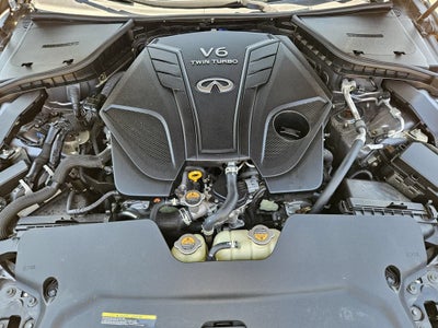 2022 INFINITI Q50 LUXE