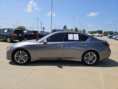 2022 INFINITI Q50 LUXE
