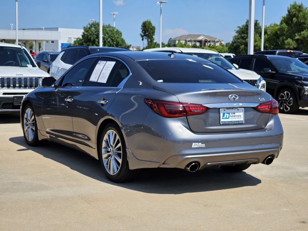 2022 INFINITI Q50 LUXE