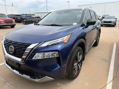2021 Nissan Rogue Platinum