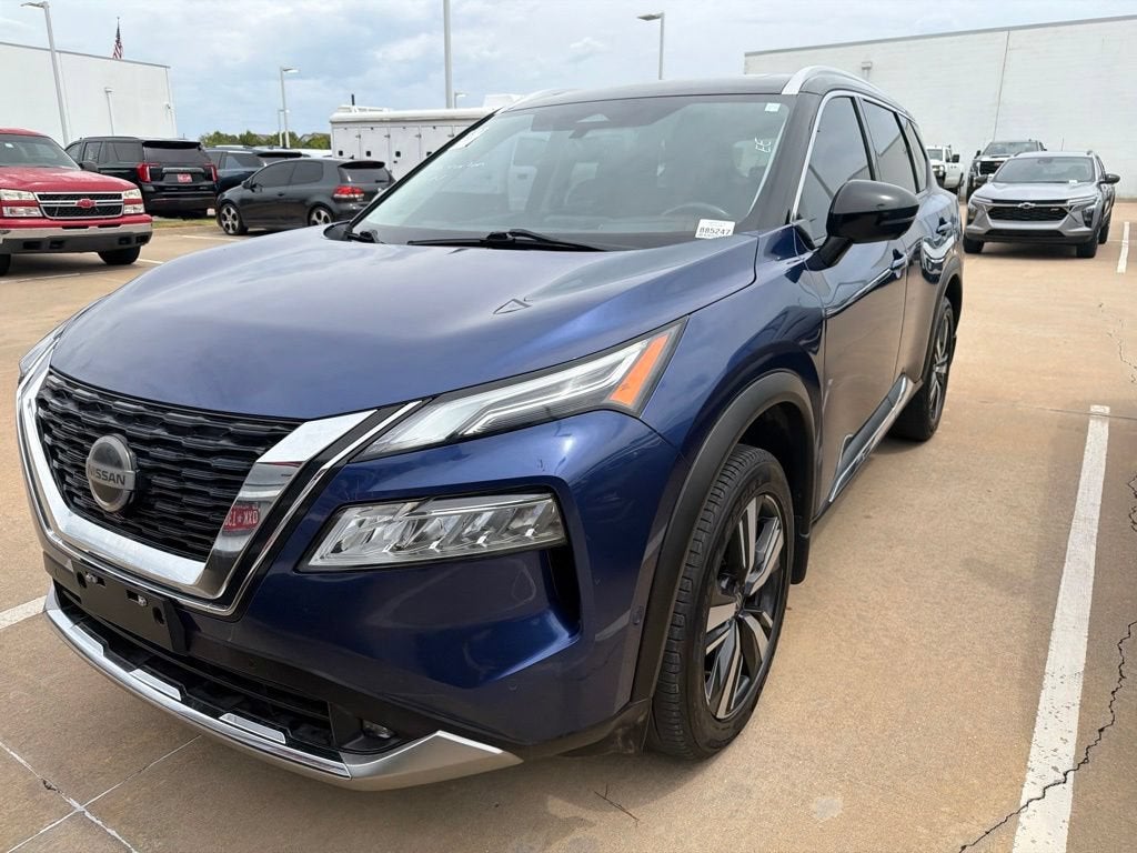 2021 Nissan Rogue Platinum