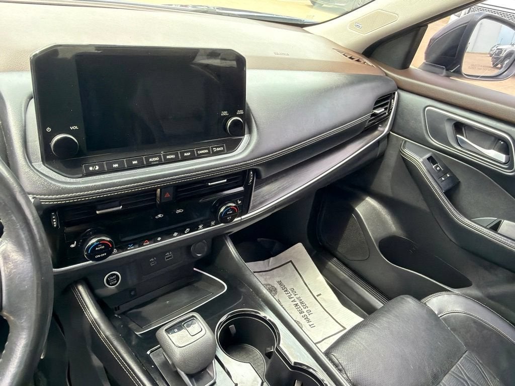 2021 Nissan Rogue Platinum
