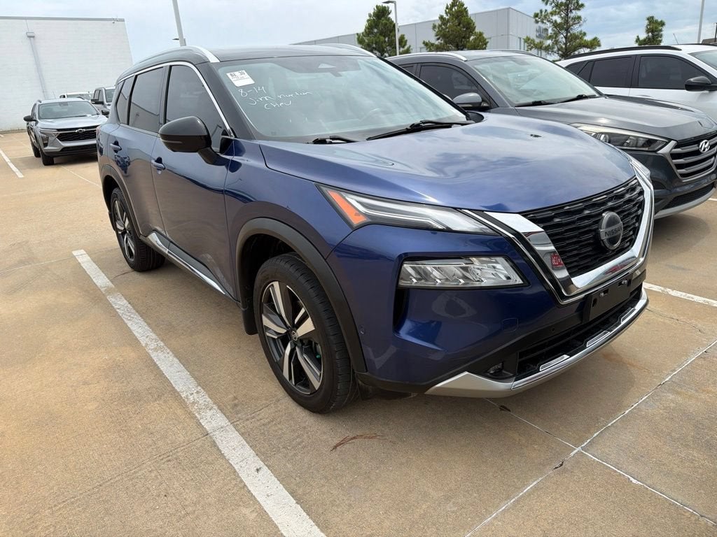 2021 Nissan Rogue Platinum