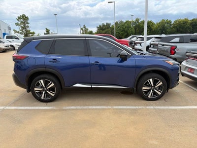 2021 Nissan Rogue Platinum
