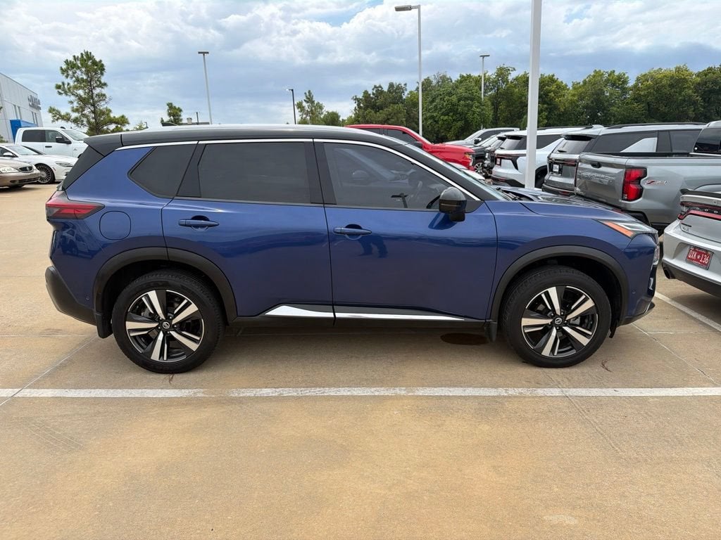 2021 Nissan Rogue Platinum