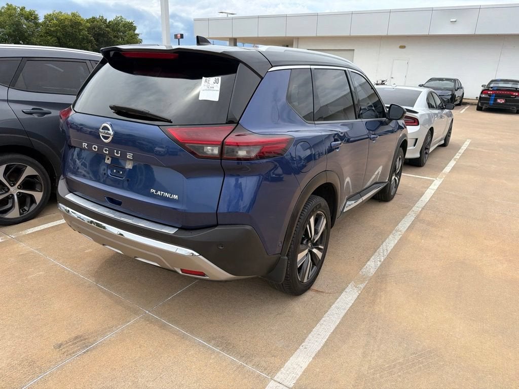 2021 Nissan Rogue Platinum