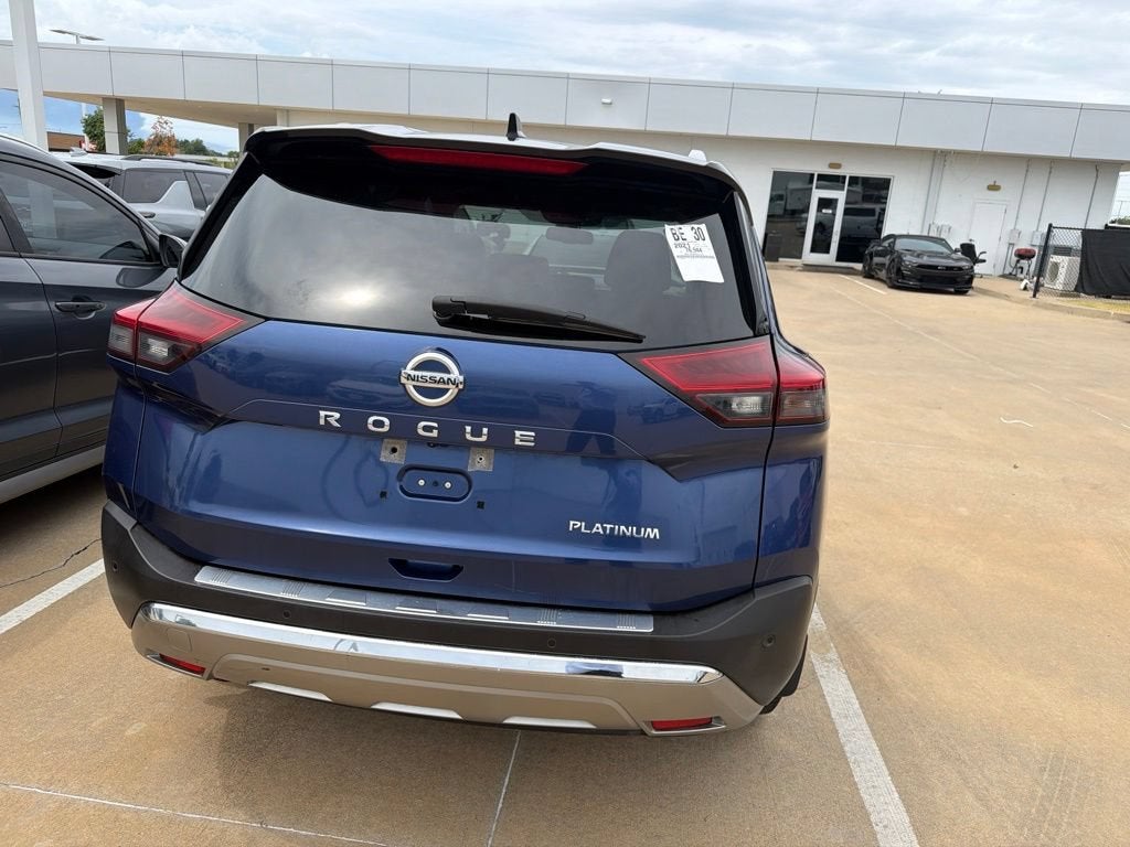 2021 Nissan Rogue Platinum
