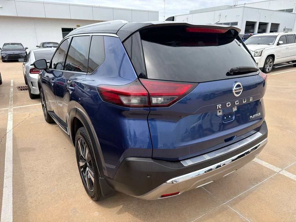 2021 Nissan Rogue Platinum