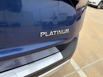 2021 Nissan Rogue Platinum