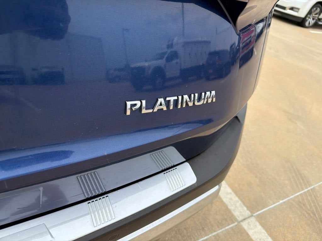2021 Nissan Rogue Platinum