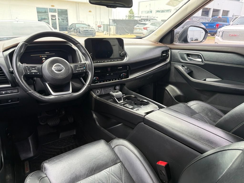 2021 Nissan Rogue Platinum