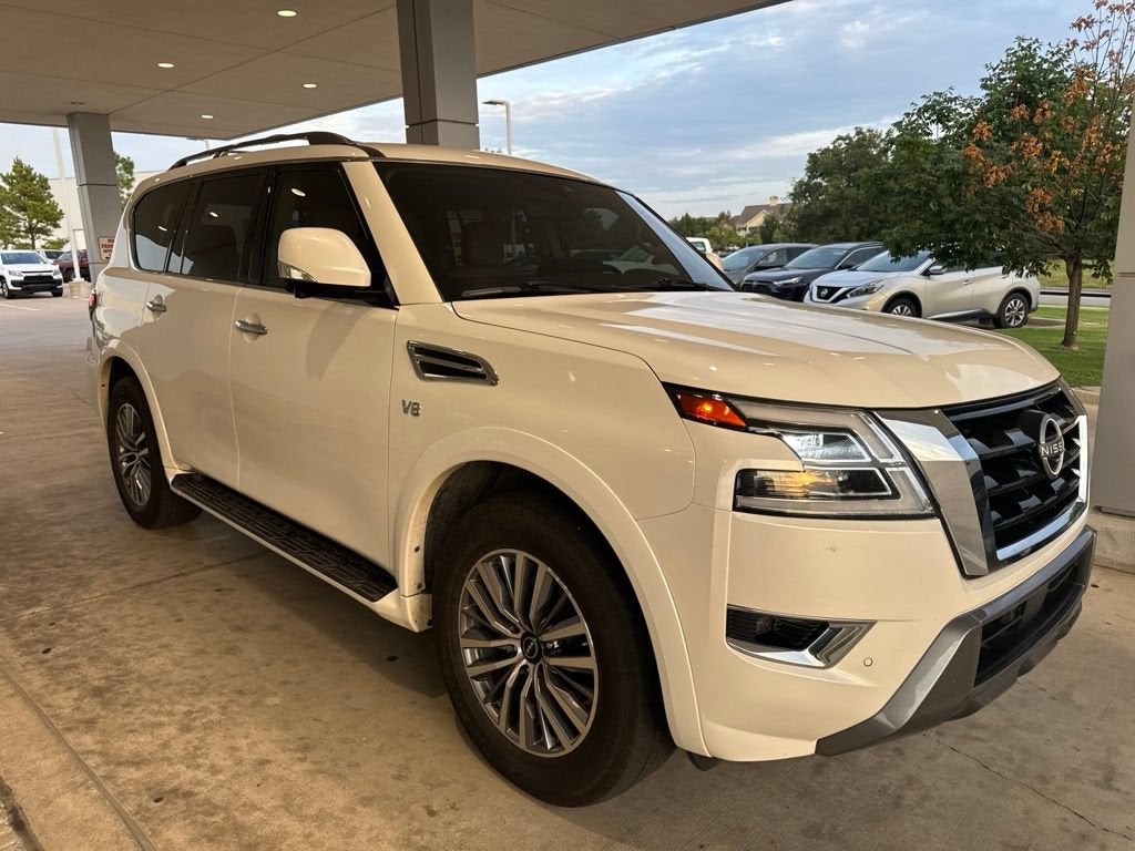 2022 Nissan Armada SL