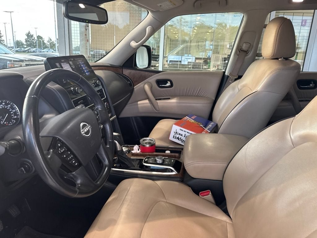 2022 Nissan Armada SL