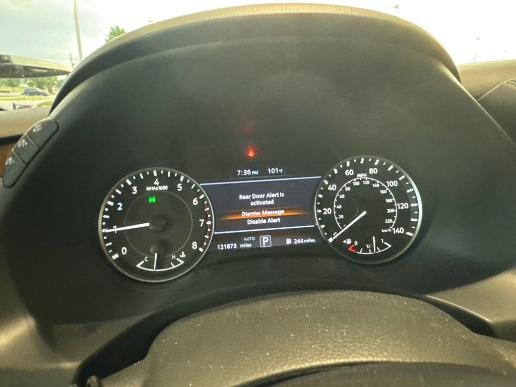 2022 Nissan Armada SL