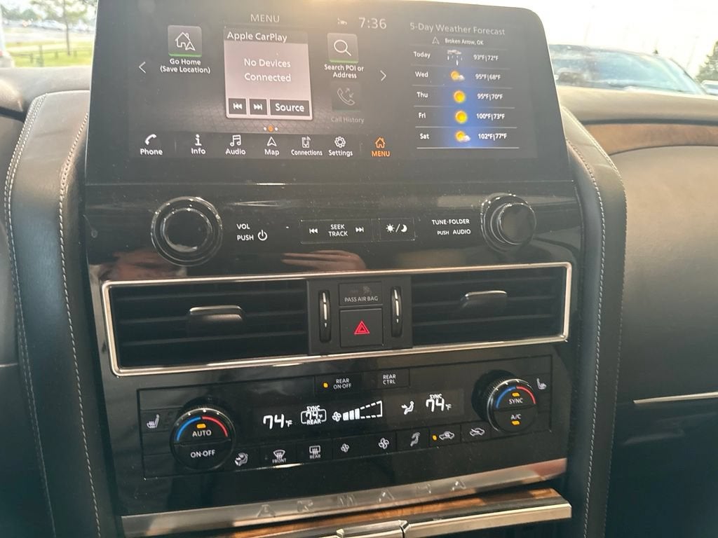 2022 Nissan Armada SL