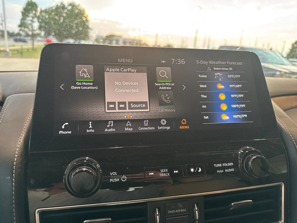 2022 Nissan Armada SL