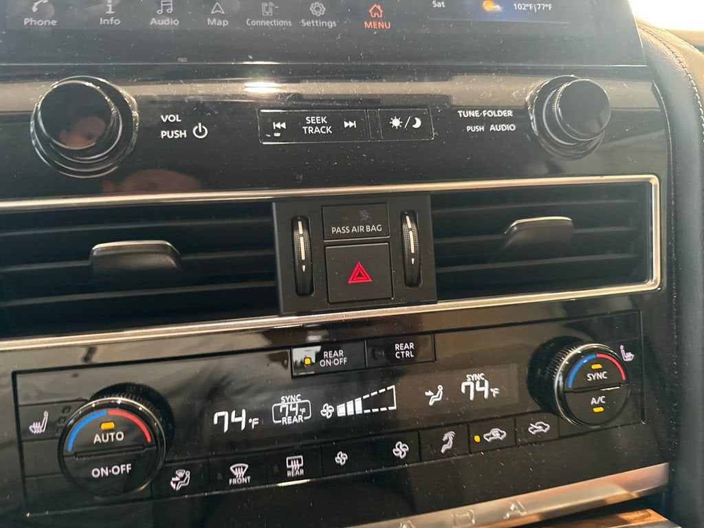 2022 Nissan Armada SL