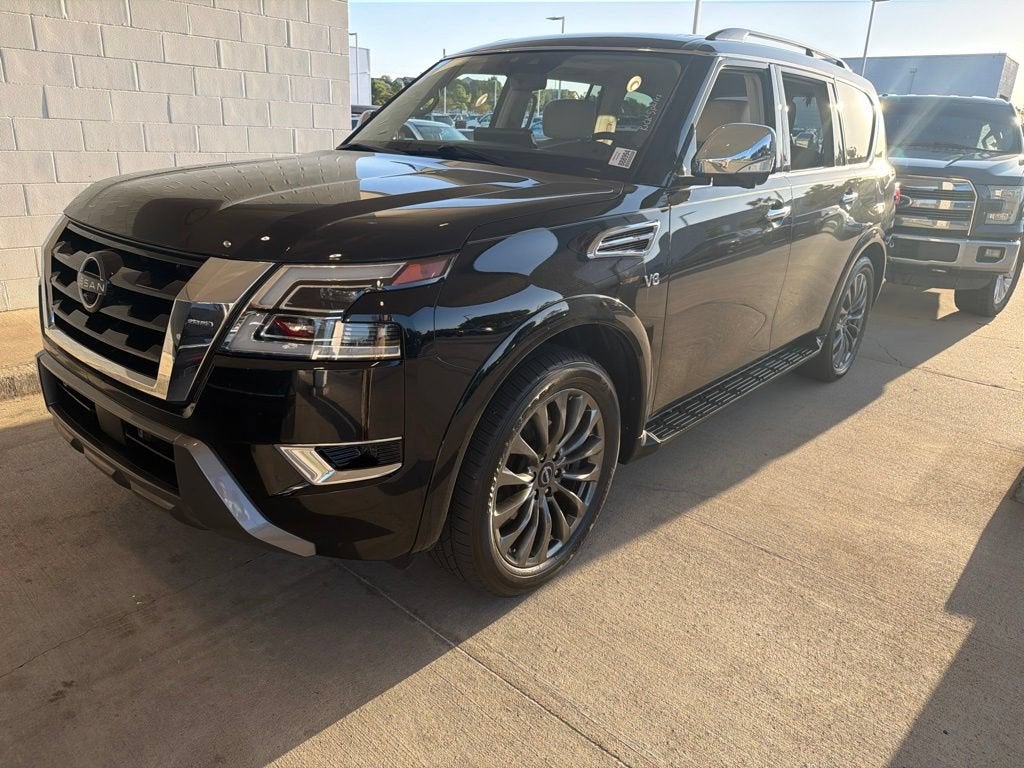 2021 Nissan Armada Platinum