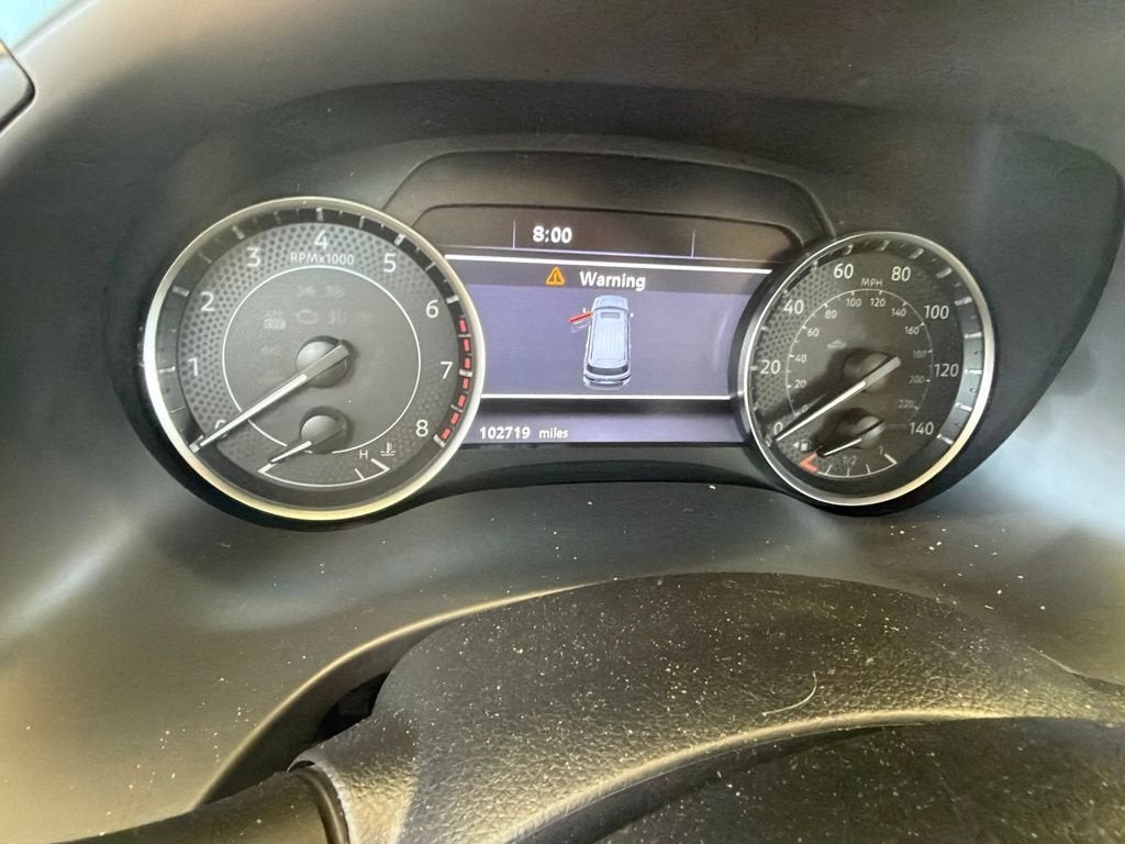 2021 Nissan Armada Platinum