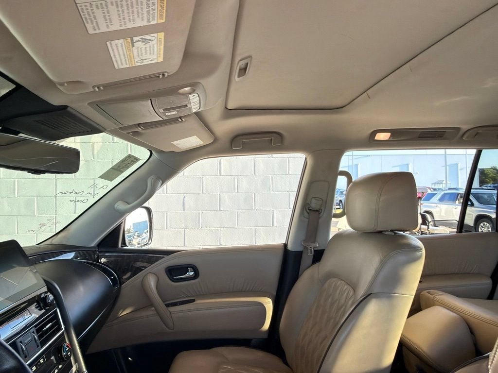 2021 Nissan Armada Platinum