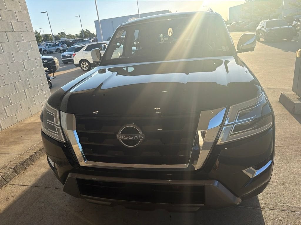 2021 Nissan Armada Platinum