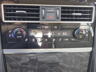 2021 Nissan Armada Platinum