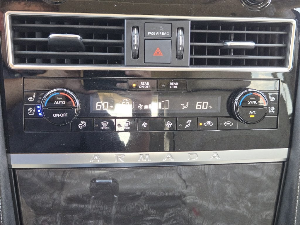 2021 Nissan Armada Platinum