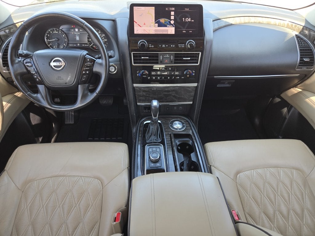 2021 Nissan Armada Platinum