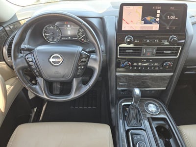 2021 Nissan Armada Platinum
