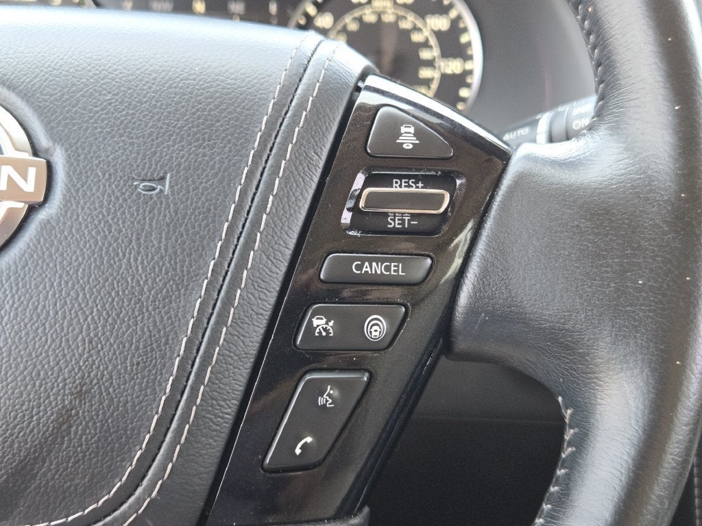 2021 Nissan Armada Platinum