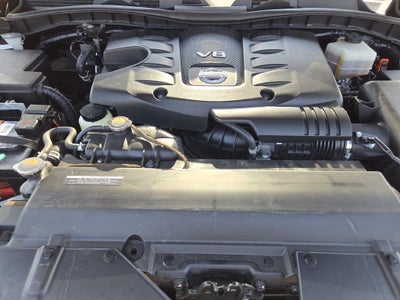 2021 Nissan Armada Platinum