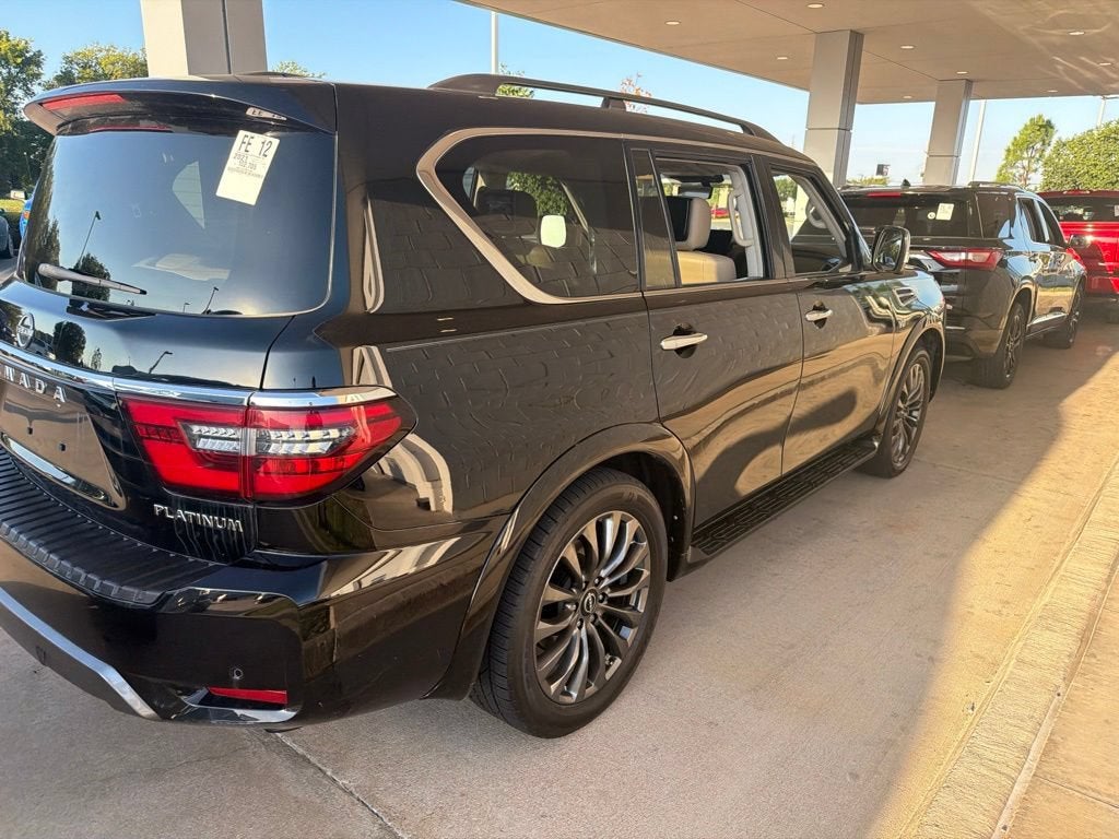 2021 Nissan Armada Platinum