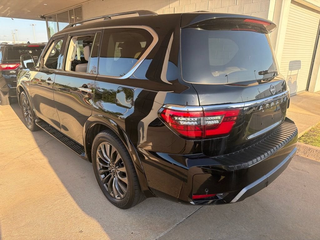 2021 Nissan Armada Platinum