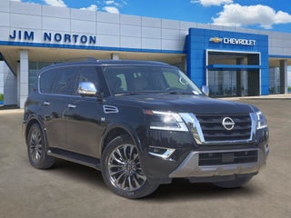 2021 Nissan Armada Platinum