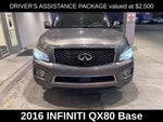2016 INFINITI QX80 Base