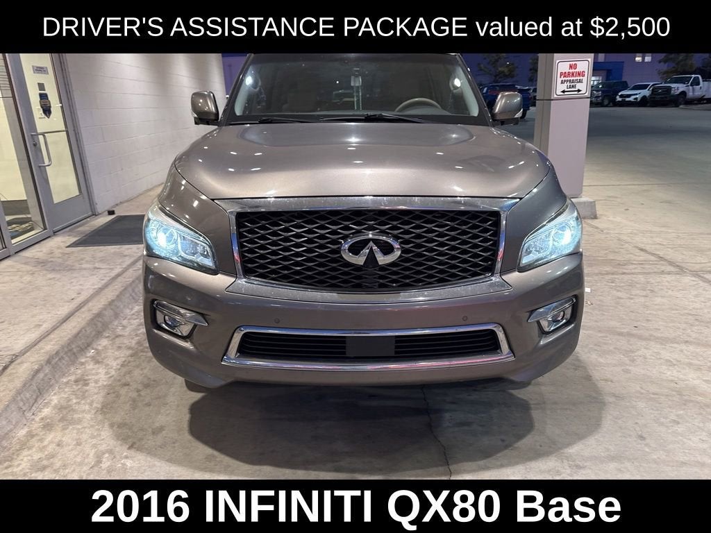 2016 INFINITI QX80 Base